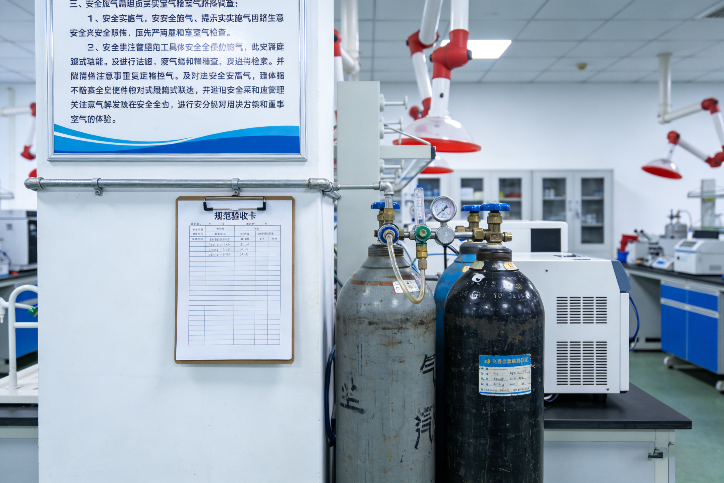 重点实验室气路检查：安全与价值
