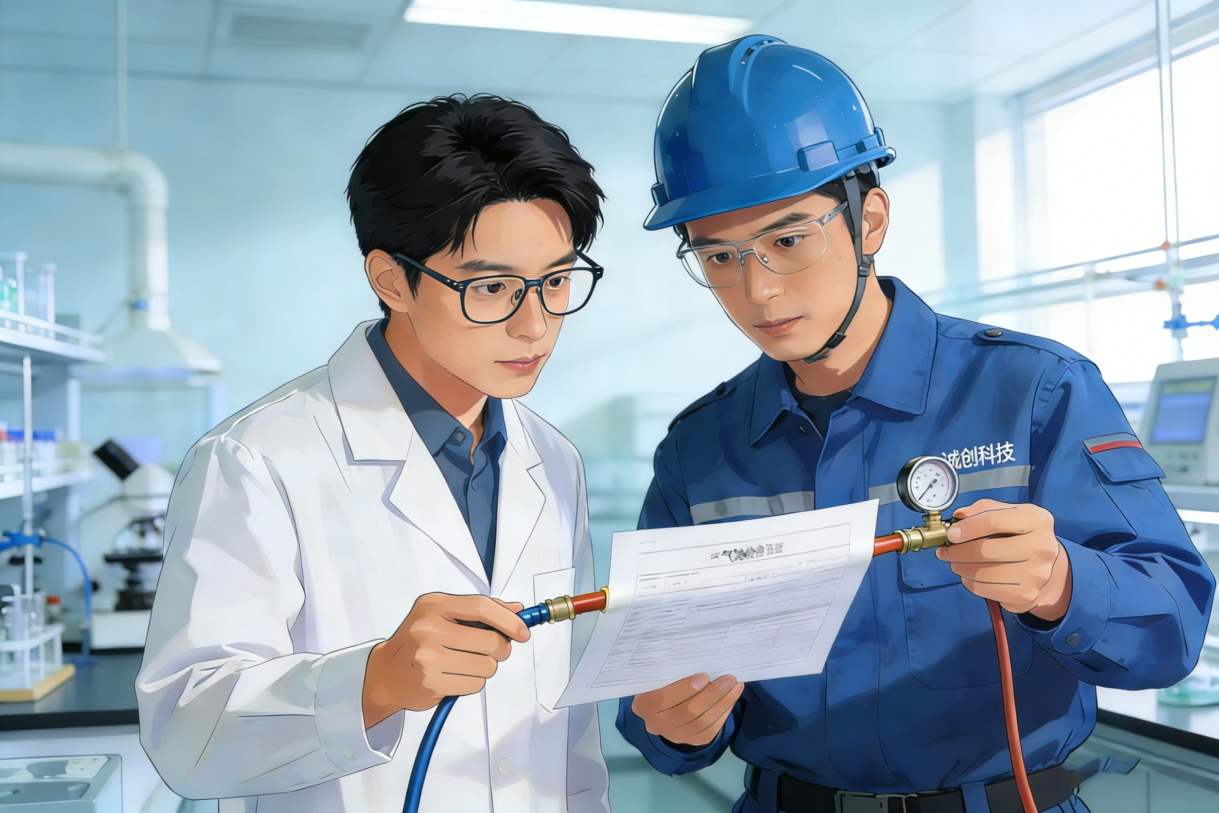 重点实验室气路检查：安全与价值 (4)